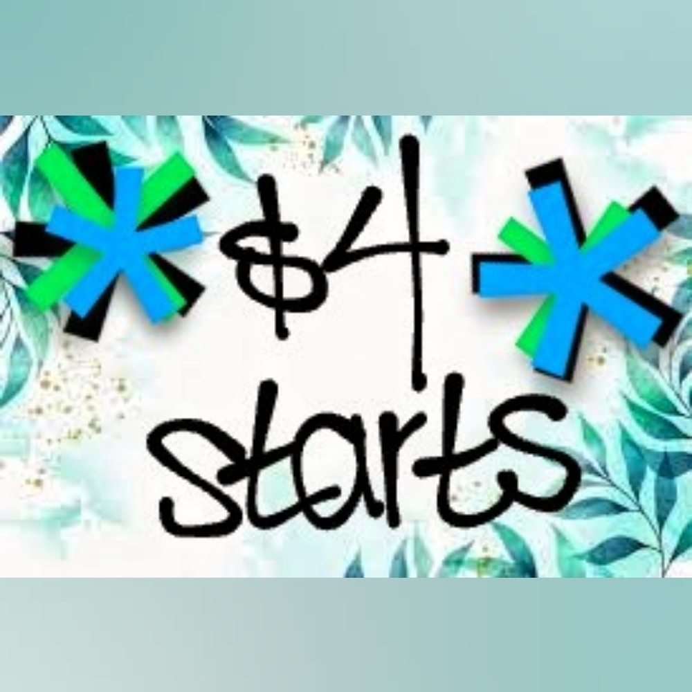Live Shows. Women's & Men's. ALL STARTS AT $4. Like this listing to be notified.